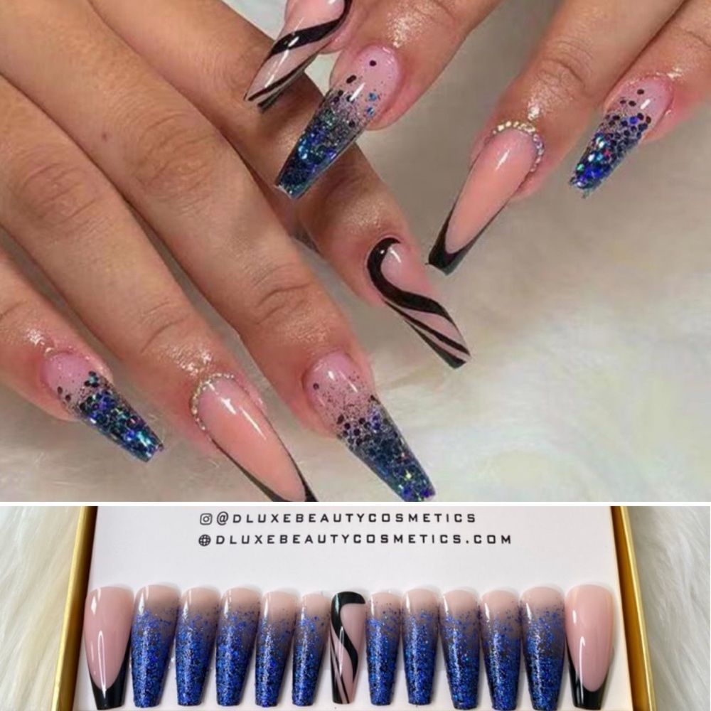 24pcs Luxury Press-on nails